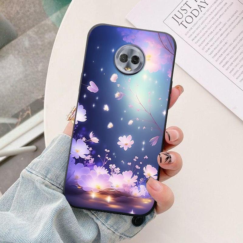 For Motorola Moto G7 Power Phone Case astronaut Silicone Back Cover For Moto G6 Plus Funda Coque For Moto G7 Power Shell