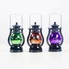 Vintage Halloween Led Lantern Lights Featuring Spooky Witches And Bats For Festive Parties