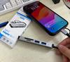 Hot Selling USB 3.0 Type-C Hub Card Reader & Phone/Computer Splitter