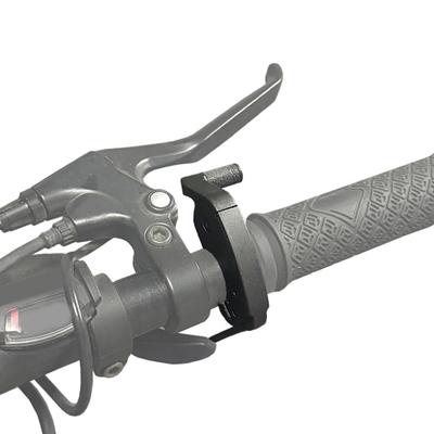E-Bike Daumengas Männlich Weiblich 3 Pin Geschwindigkeitsregler Daumenschalthebel mit Wasserdichtem Stecker E-Bike Teil Zubehör