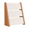 Jewelry Organizer Space-Saving Display Rack with Wooden Frame Necklace