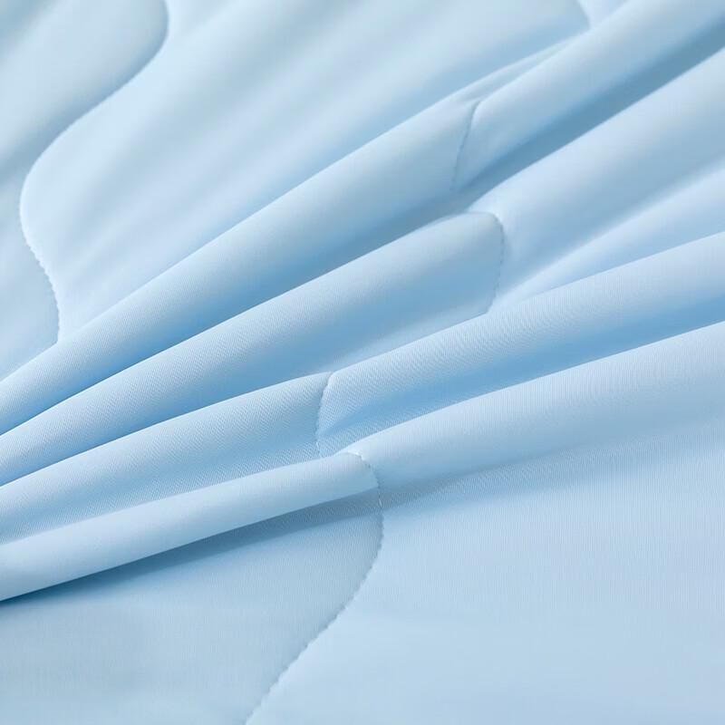 Crown Ice Blue Antibacterial Cooling Summer Quilt