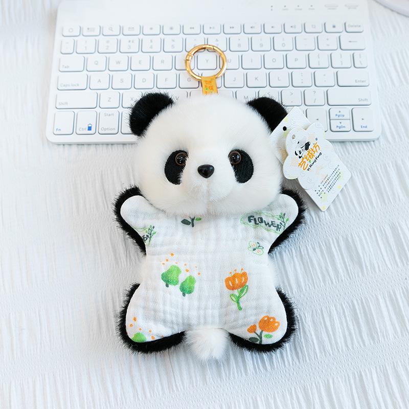 Kawaii Animal Plush Keychain Pendant Toy Ornament Gift