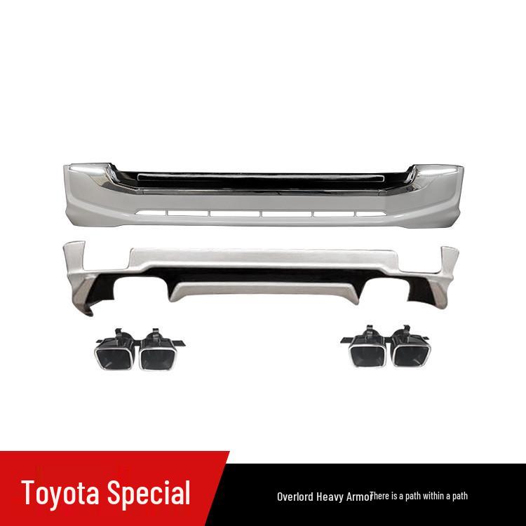 Front and Rear Body Kits for 18-23 Prado Models - Thor Style Bumpers and Small Parts
