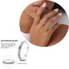 copper Women Rings Crown Heart Zircon Fashion Authentic Finger Ring Anniversary Engagement Wedding Luxury Jewellery