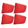 4 Stück Auto Rückspiegel Schutzhülle 190T Polyester Taft Armatur Frostschutz Abdeckung Rot