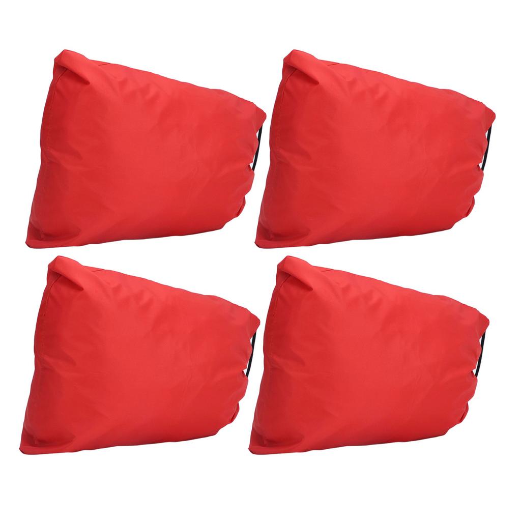 4 Stück Auto Rückspiegel Schutzhülle 190T Polyester Taft Armatur Frostschutz Abdeckung Rot