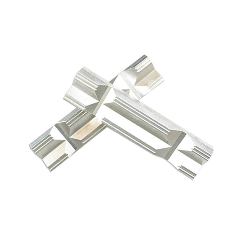 652F 2Pcs Vise Jaw Pad Soft Vise Jaw Pad Aluminum Multipurpose Jaw Protect