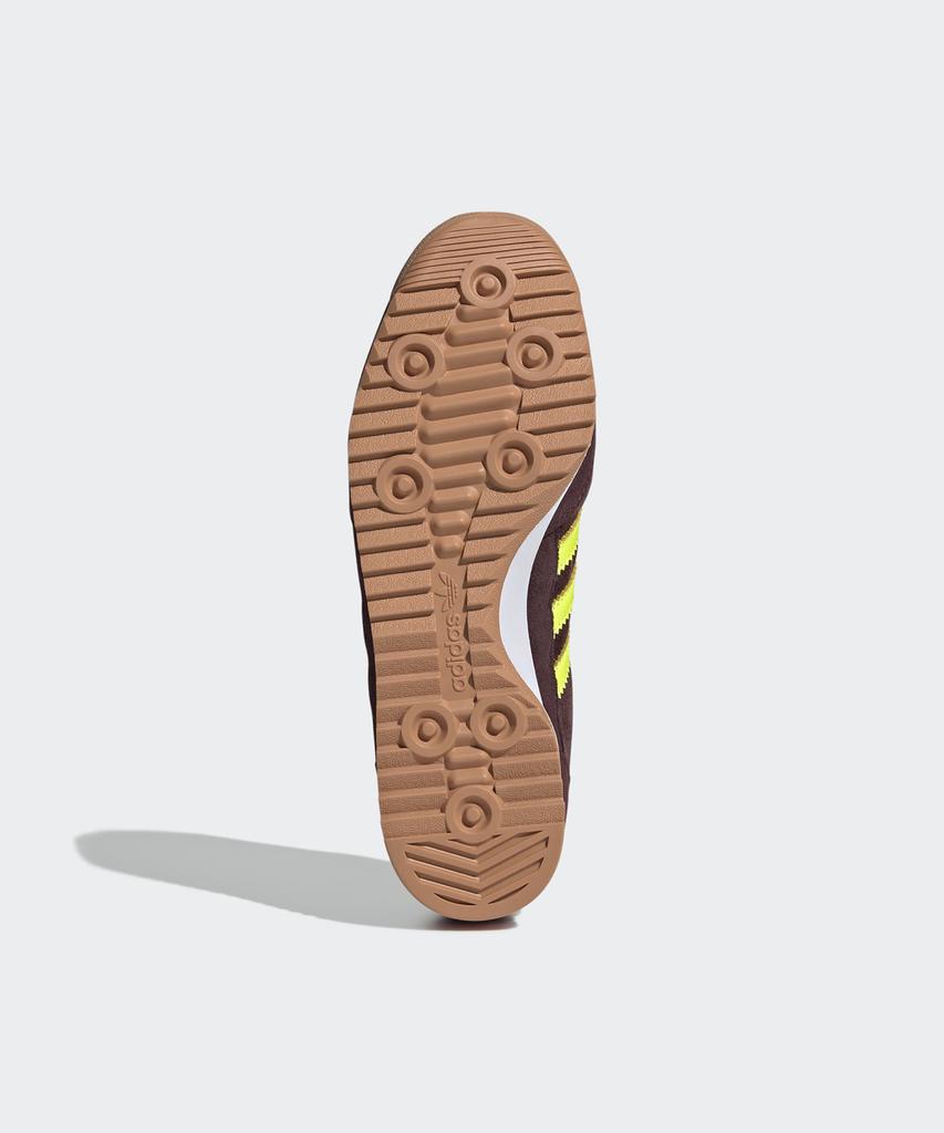 adidas Sl 72 Og - Burgundy:Solar Yellow / Ji0195