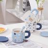 Deou Star Light Cartoon Ceramic Mug
