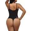 Body da donna senza cuciture modellante taglie forti: Controllo Pancia, Sollevamento Fianchi, Perizoma, Canottiera