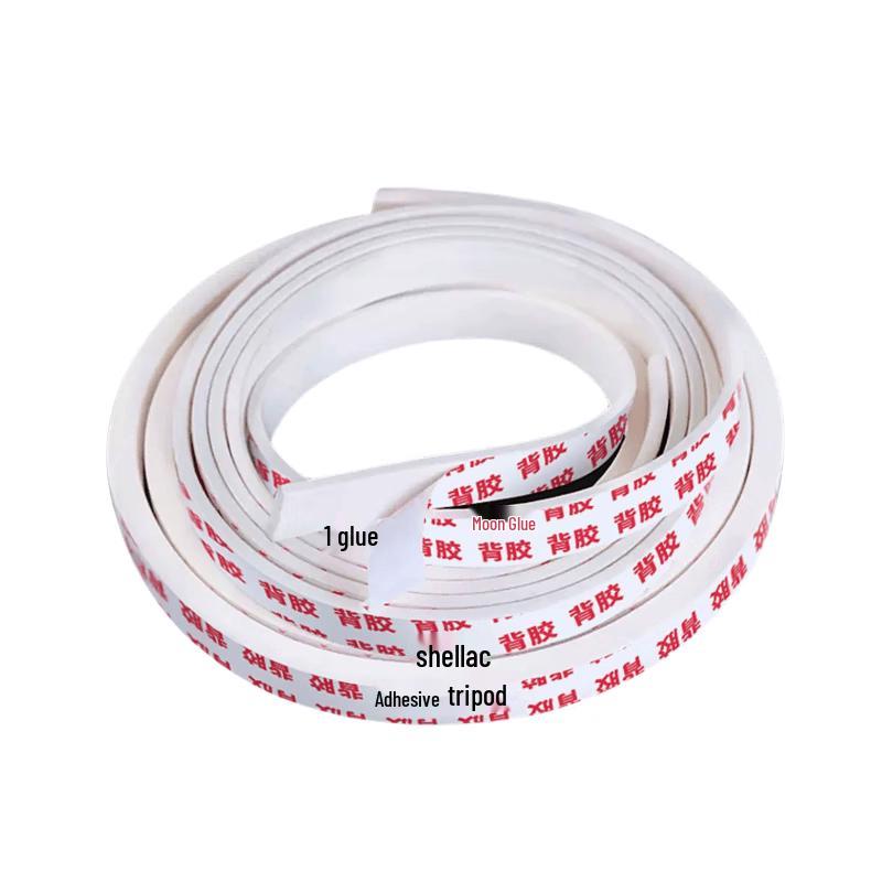 Self-Adhesive Silicone Foam Sealing Strip