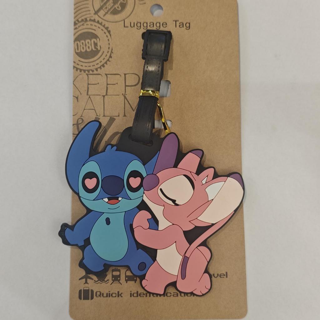 Big-Eared Stitch Soft PVC Luggage Tag