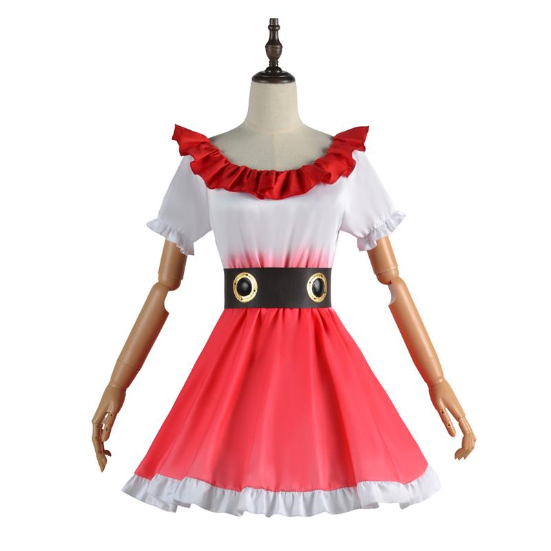 

Костюм для косплея Oshi No Ko Hoshino Ai для девочки, аниме, милое платье, вечеринка, фанат, Хэллоуин M