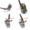 Motorcycle Brake Hose Dirt Bike Braided Steel Hydraulic Reinforce Brake Line Clutch Oil Tube Pipe Universal Scooter AN3 ATV Moto