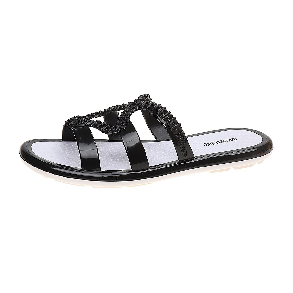 

Женские плоские тапочки Сандалии Повседневные тапочки Летние сандалии Новая обувь для женщин 41