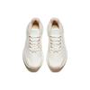 Anta Burning Refinement Abrasion Resistant Slip Resistant Low top Running Shoes Women's White Green 122417788-5