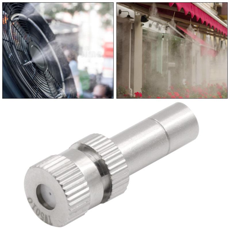 Low-Pressure Fogging Nozzle for Humidification, Dust Removal, and Cooling
