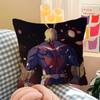 My Hero Academia All Might Personalized Pillow Cover Kids Bedroom Wild Party Decor Pillowcase Kid Birthday Shower Gift