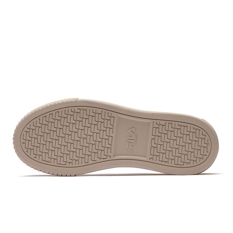 Fila Fusion Wallride Mule Shoes Casual Trendy Low-Top Canvas Shoes Women Shoes White T12W522928FSJ