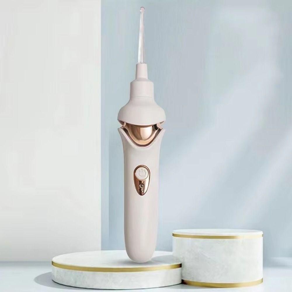 Safe Vibration Electric Ear Pick Soft Ear Spoon Head Ear Cleaner Remover  Children/Adults