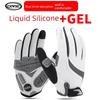 Cxwxc Bicycle Riding Gloves Full-Finger Road Bike Mountain Bike Anti-Slip Breathable Comfortable Shock-Absorbing Cycling Equipment