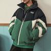 Reebok Lightweight Warm Windproof Loose Down Jacket Unisex Outerwear Dark-Green Black Cream 23FRC281UGL1