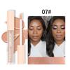 Facial beauty covering acne marks, moisturizing concealer, light grooming concealer