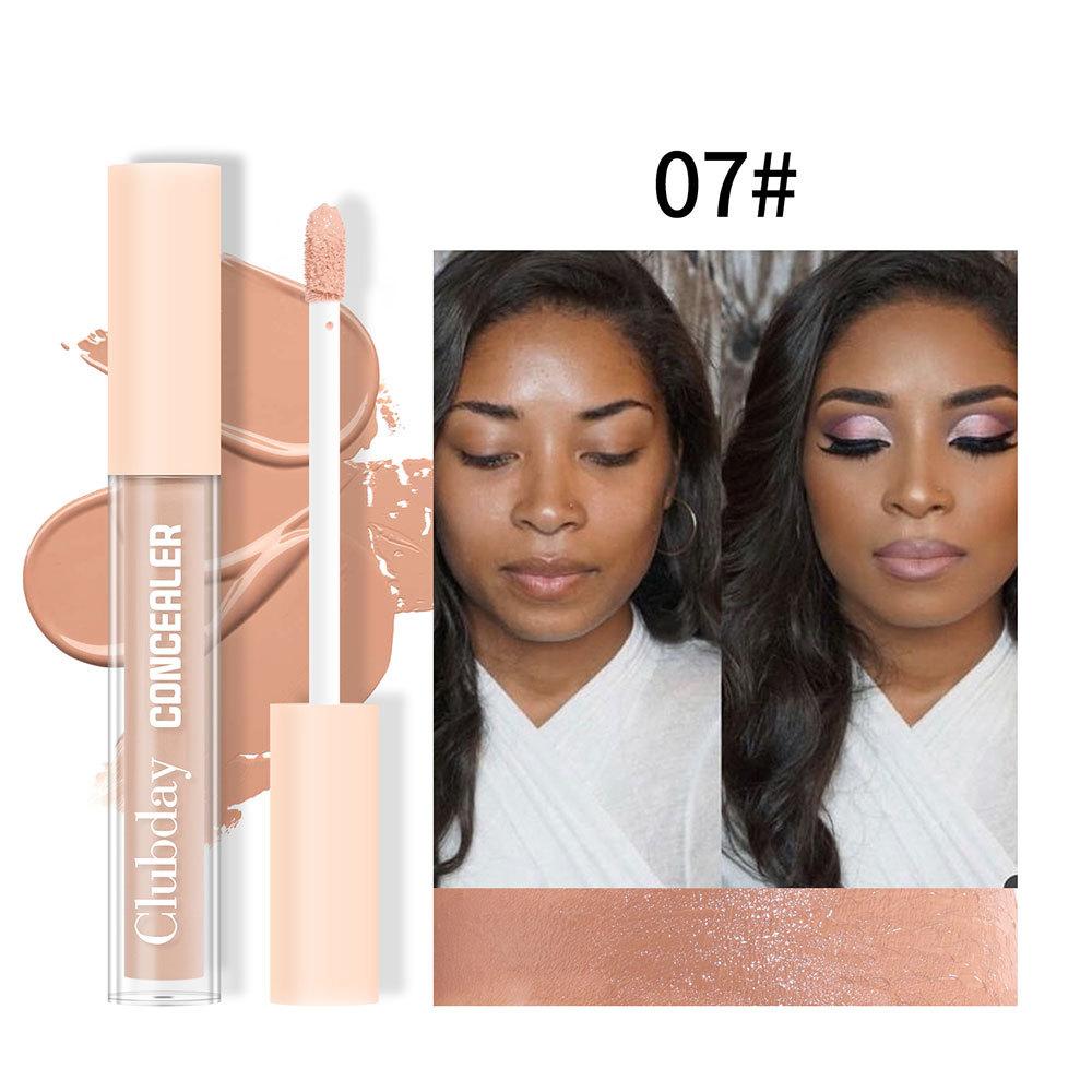 Facial beauty covering acne marks, moisturizing concealer, light grooming concealer