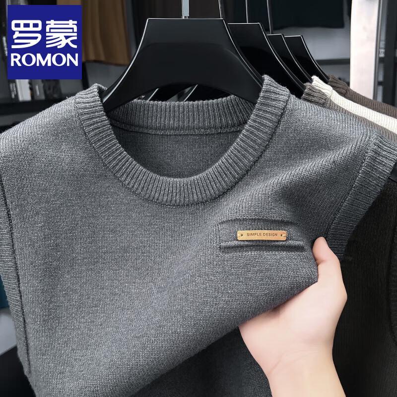 

Romana Men s 2025 Fall/Winter Fashion Knitted Vest M