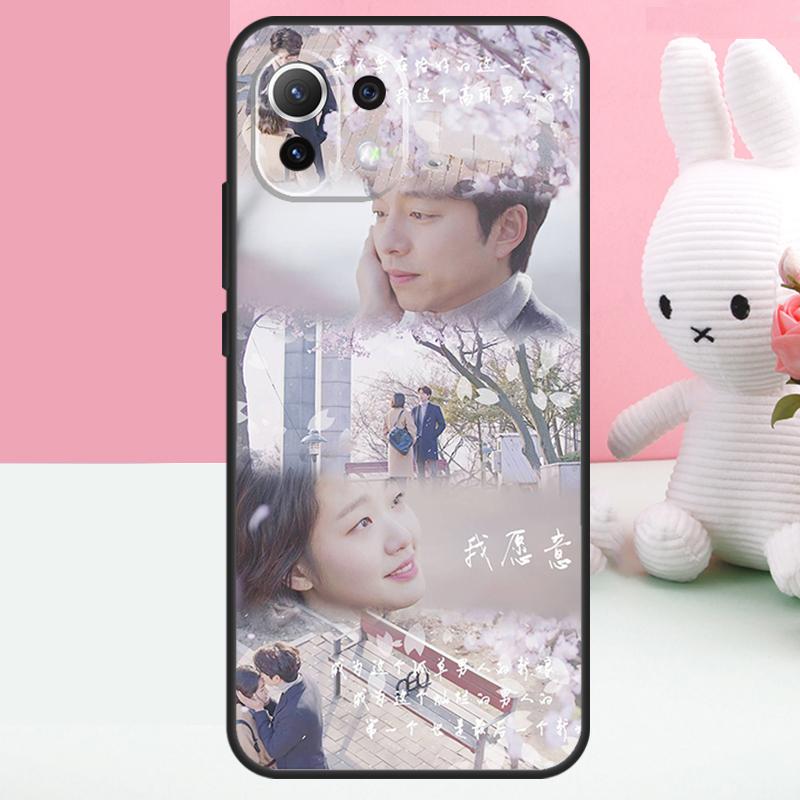 GongYoo Goblin Korean Drama Case For Xiaomi 17 Pro Max 14 15 Ultra 13T 14T 15T POCO X7 Pro X5 X6 F5 F6 F7 F8 Ultra Funda