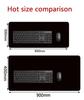 CSGO Anime Kawaii Large Mouse Pad Gamer Office Accessories PC Game Keyboard Mat Washable and Wear-resistant for Home Xxl 90x40cm