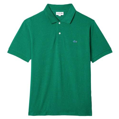 Lacoste Men's Speckle Cotton Pique Classic Polo Shirt