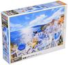 [Made In Japan] Beverly 1000 Micro-Piece Jigsaw Puzzle, Refreshing Breeze of Santorini (26 X 38 Cm), M81-633