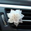 Car Flower Aromatherapy Air Conditioning Vent Perfume Clip Aroma Diffuser Air Freshener Car Interior Floewres Decoration