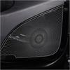 Compatible with Tesla Model Y 2021 2022 Interior Trim Car Audio Speaker Cover Sticker Door Loudspeaker Cover Under Seat Outlet Vent Trim (Color :