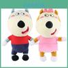 Peluche Wolfoo Lucy Super Morbido 25cm Bambola di Peluche Cartone Animato Carina Per i Fan