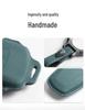 Geely Star Wish Key Cover - Original Color Remote Protective Case with Key Ring and Bag, Car Accessory
