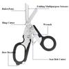 Tool Wrench Multifunction Scissors Life Saving Scissors Emergency Response Shears Folding Scissors