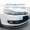 Volkswagen Golf High Front Bumper Lip Splitter - Cross-border Modified Parts