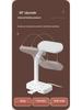 Eye Protecting Desk and Bedside Lamp with Power Strip for Dorms