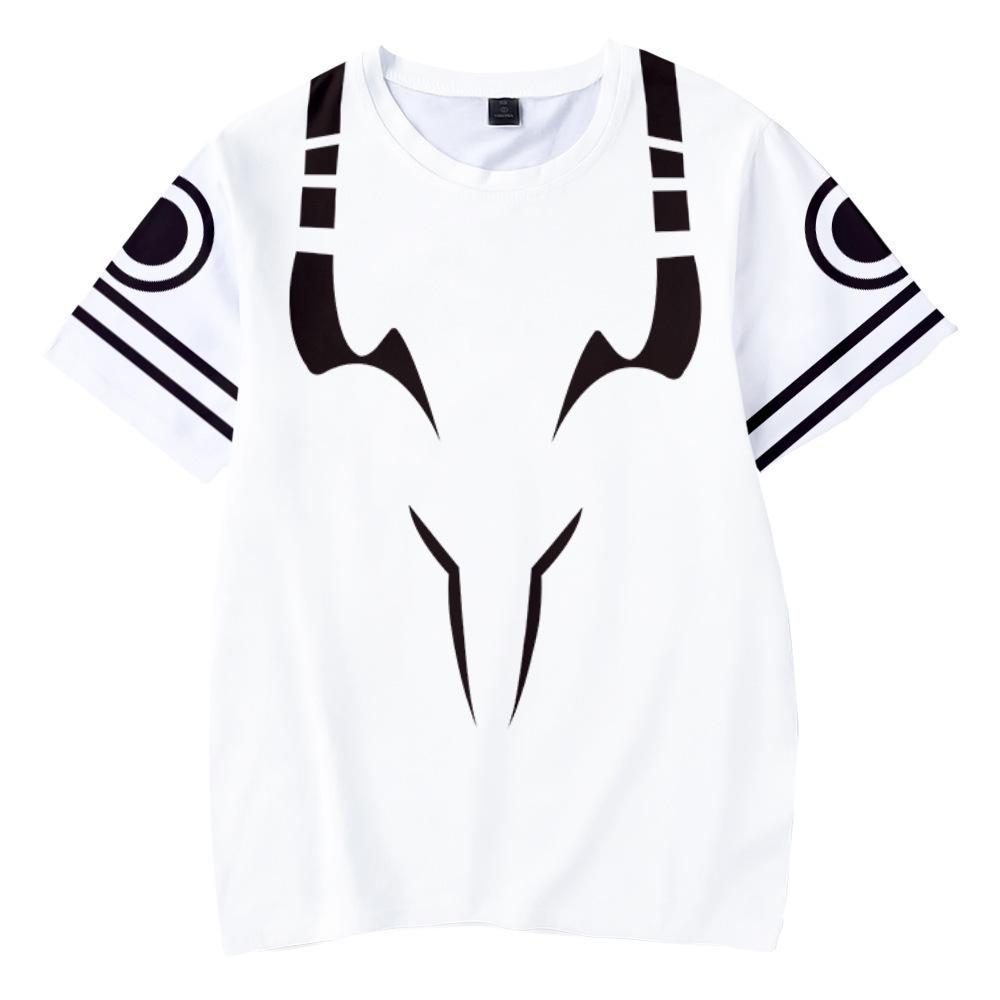 Jujutsu Kaisen 3D Print Anime Men's Hooded Sweatshirt