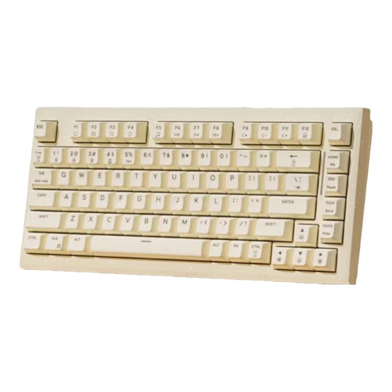 Hyeku Z2Lite 82-Key Wireless Customizable Mechanical Keyboard, Aluminum Alloy Body, Tri-Mode Hot-Swappable Gasket Structure