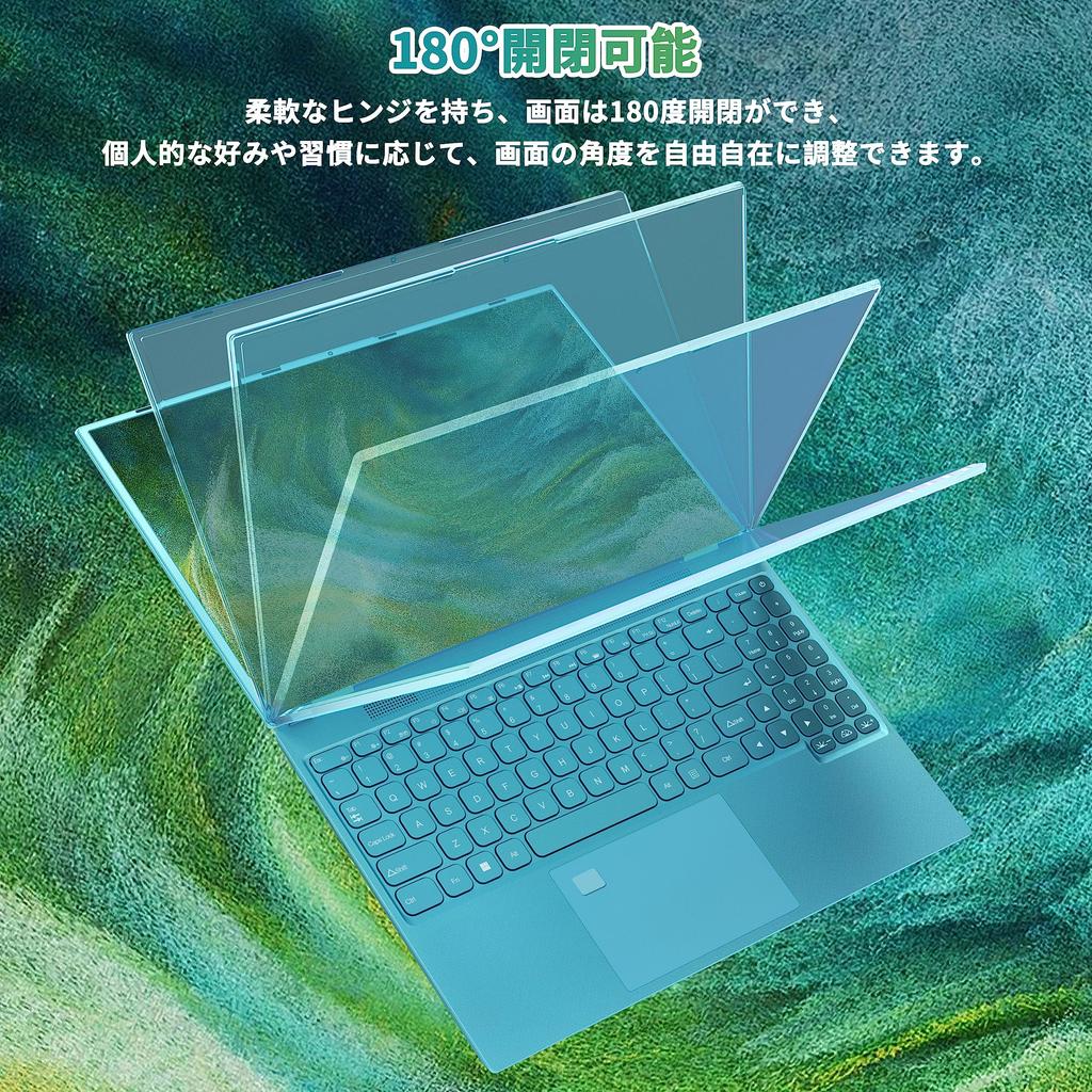 Large Screen Laptop 11 Installed MS Office 2019 PC Notebook Intel Celeron N5095 CPU To LCD IPS Resolution Memory DDR4 16GB SSD 960GB Fingerprint