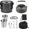 Tiemuyun Outdoor Camping Cookware Set