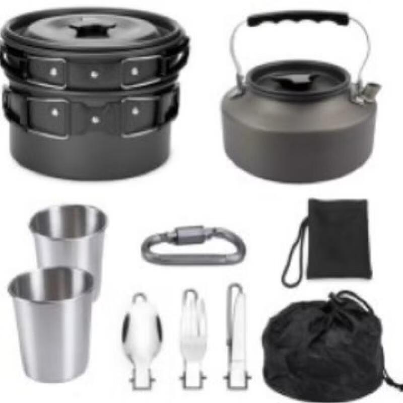 Tiemuyun Outdoor Camping Cookware Set
