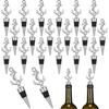 20 Pcs Anchor Wine Bottle Stopper Beach Themed Wine Stoppers Nautical Wine Gifts
