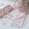 Retro Dresses Shawls Elegant Female Headscarf Fashion Lace Scarf Shawl  for Women