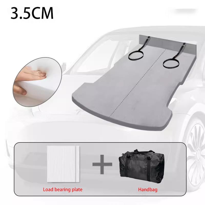 

Для Tesla Model Y/2025 Model3 надувная кровать на воздушной подушке для кемпинга на открытом воздухе надувная замшевая кровать для путешествий в автомобиле автомобильная кровать для салона автомобиля