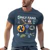 Only Fans Art Funny TShirt Unisex t shirts high quality luxury brand t shirts for Unisex slim fit t shirts for Unisex pack white Tshirt